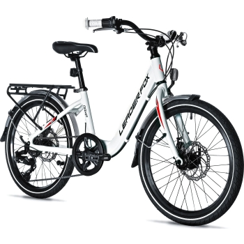 Leader Fox "Gamp" Kinderfahrrad 20 Zoll white