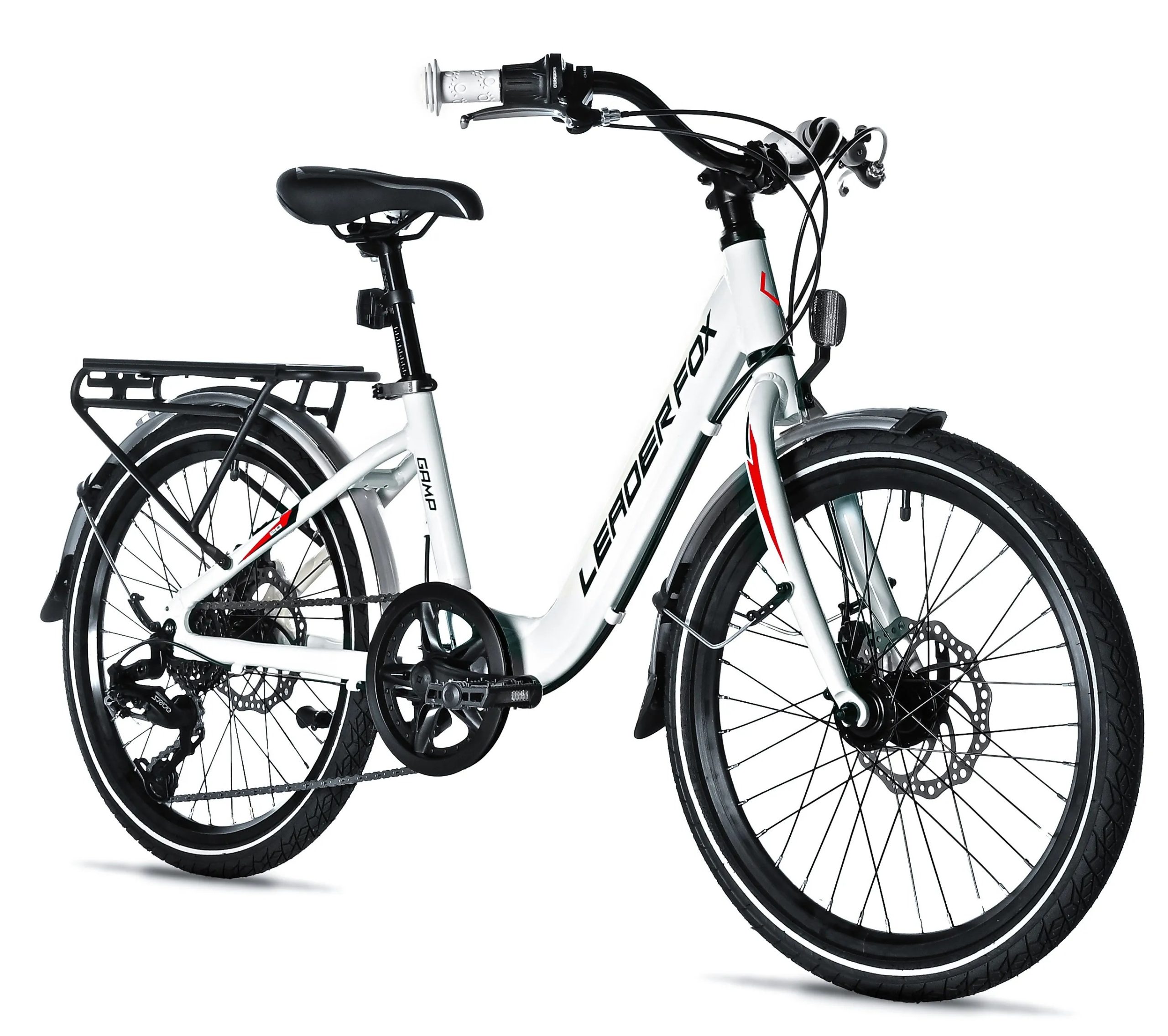 Leader Fox "Gamp" Kinderfahrrad 20 Zoll white