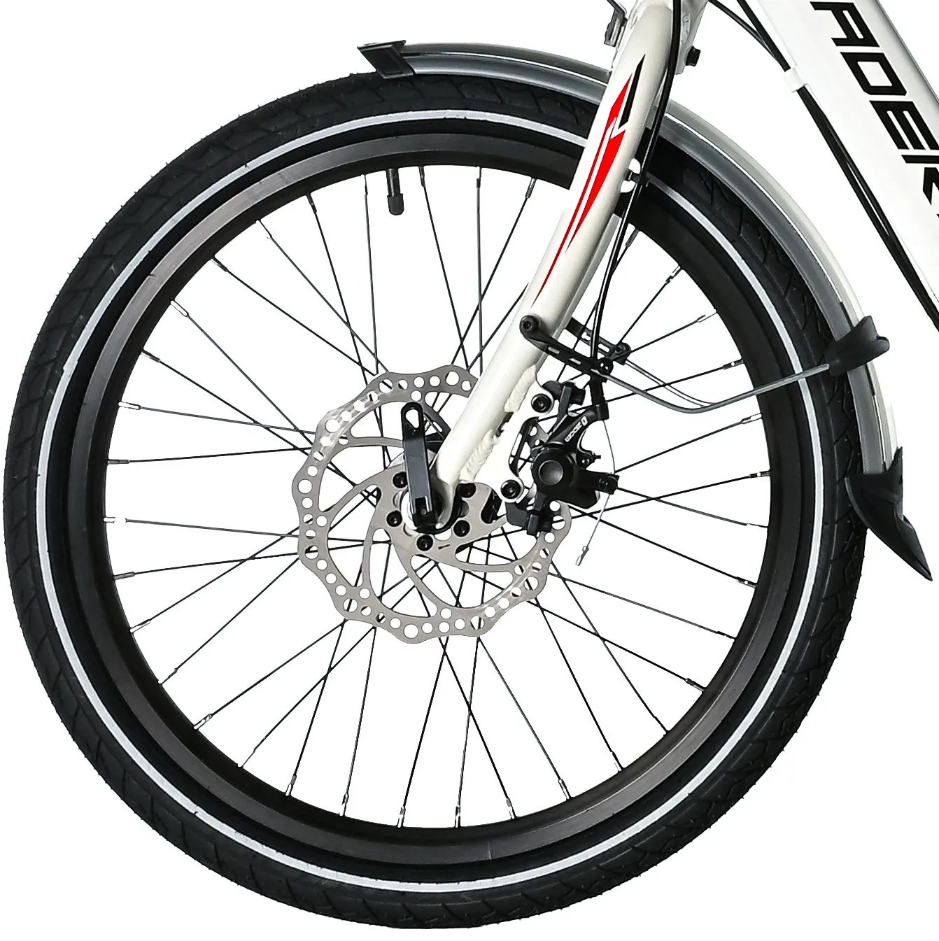 Leader Fox "Gamp" Kinderfahrrad 20 Zoll white – Bild 2