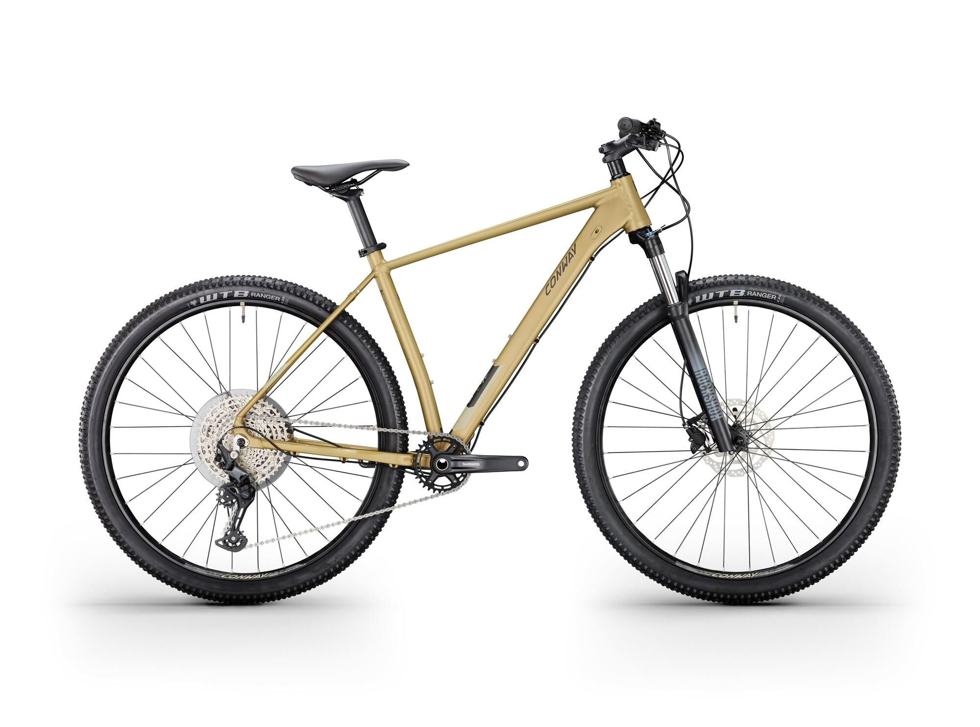 CONWAY "Razz 8.0" MTB Hardtail 29 Zoll bronze matt