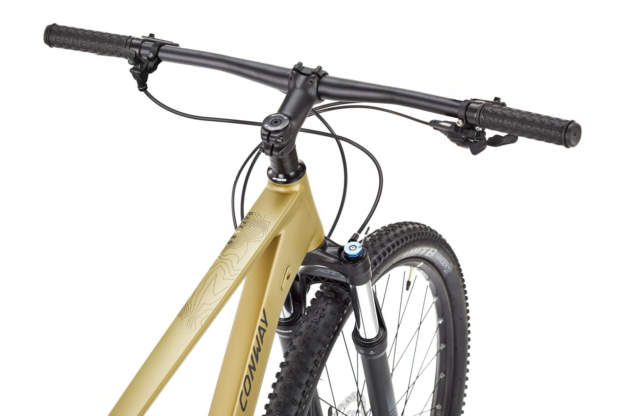 CONWAY "Razz 8.0" MTB Hardtail 29 Zoll bronze matt – Bild 2