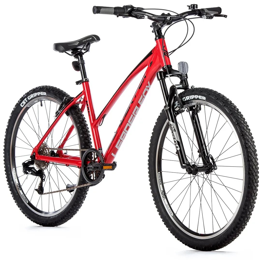Leader Fox "MXC 26" MTB Hardtail 26 Zoll red-black