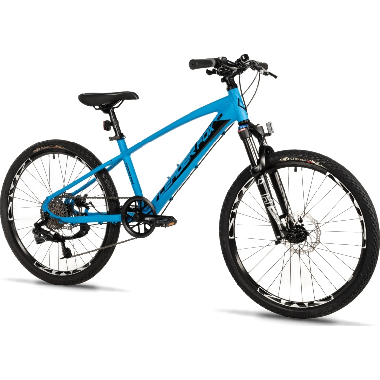 Leader Fox "Capitan Boy" Kinder-/Jugendfahrrad 24 Zoll blue