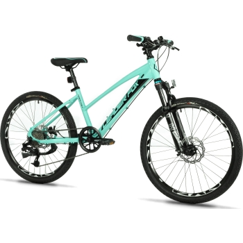 Leader Fox "Capitan Girl" Kinder-/Jugendfahrrad 24 Zoll türkis