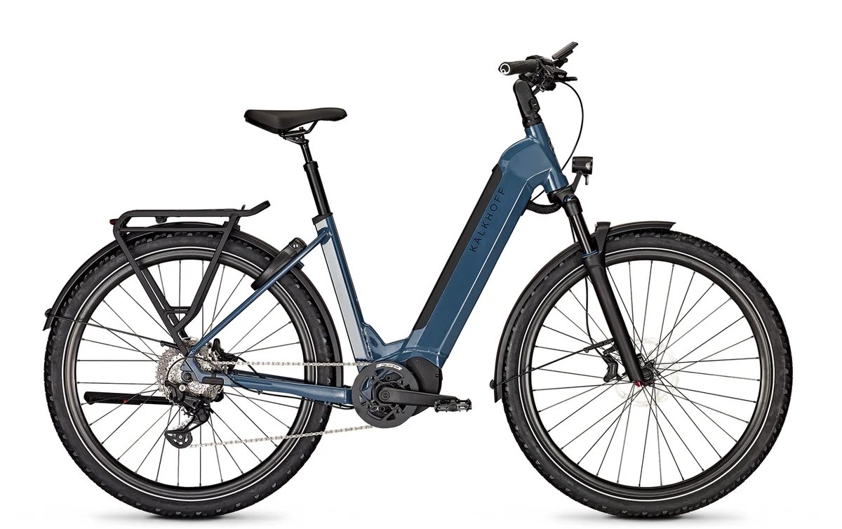 Kalkhoff "Entice 5+ Move SUV" E-Bike 28 Zoll blue