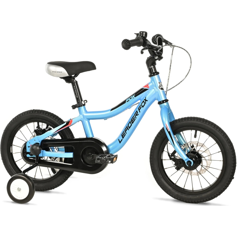 Leader Fox "FOX" Kinderfahrrad 16 Zoll light blue