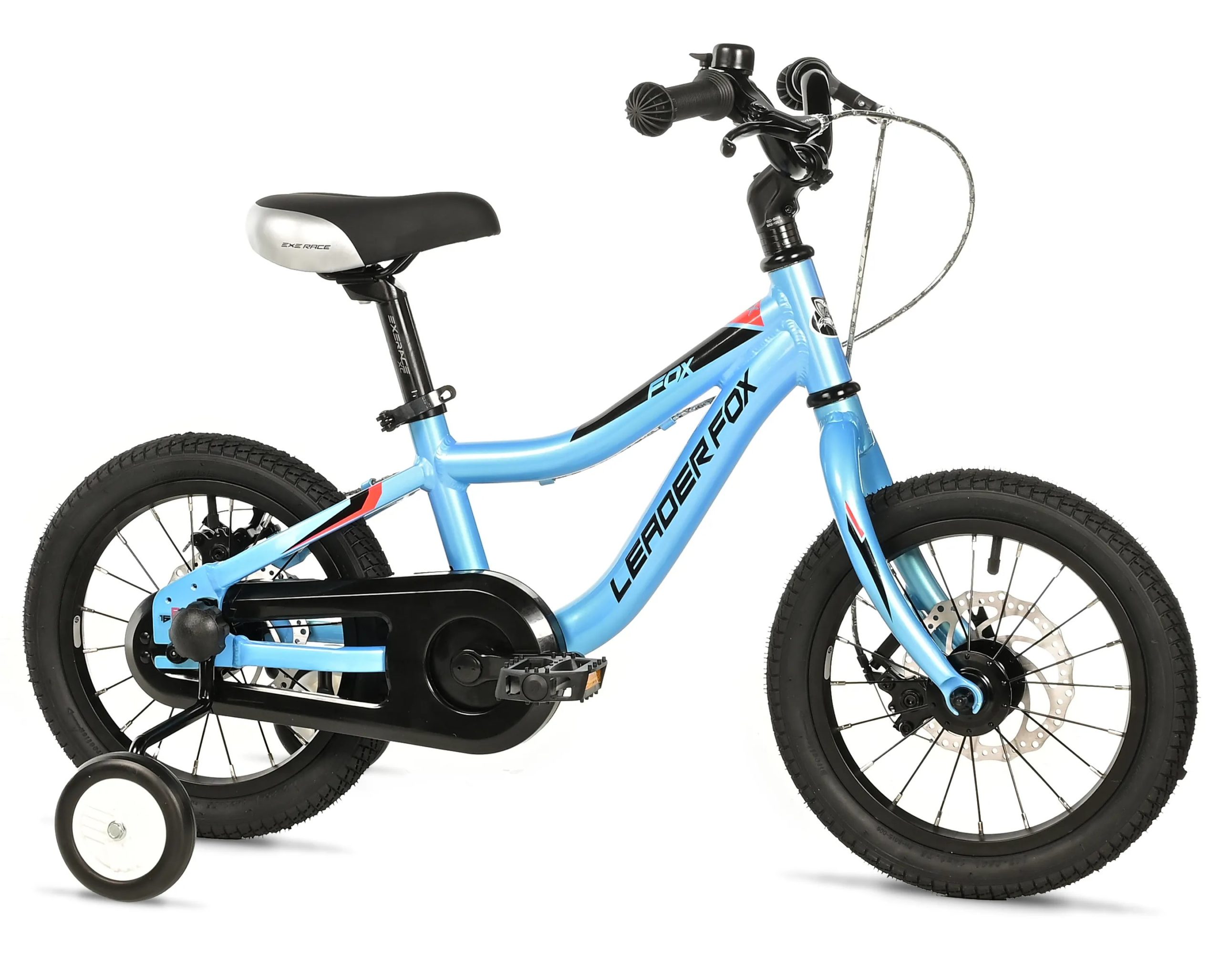 Leader Fox "FOX" Kinderfahrrad 16 Zoll light blue