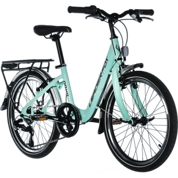 Leader Fox "GAMP" Mädchenfahrrad 20 Zoll turquoise