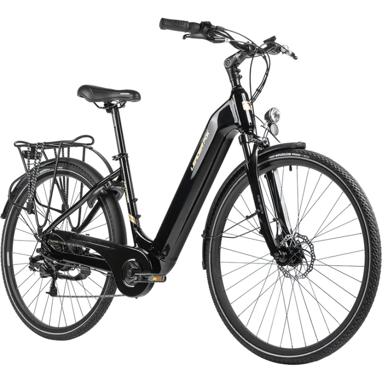 Leader Fox "Induktora" E-Bike 28 Zoll black