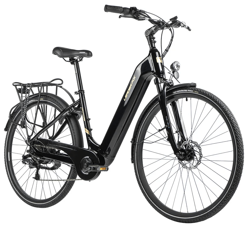 Leader Fox "Induktora" E-Bike 28 Zoll black