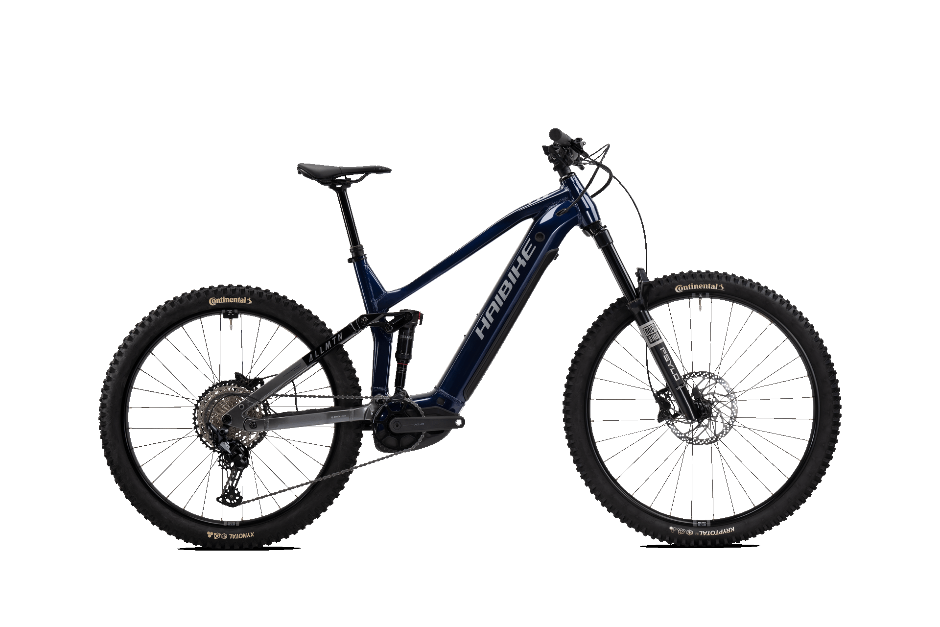 Haibike "AllMtn 6" E-Bike MTB Fully, 800 Wh, 27.5 Zoll