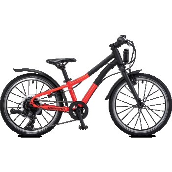 Winora "Rage 20" Kinderfahrrad 20 Zoll red gloss