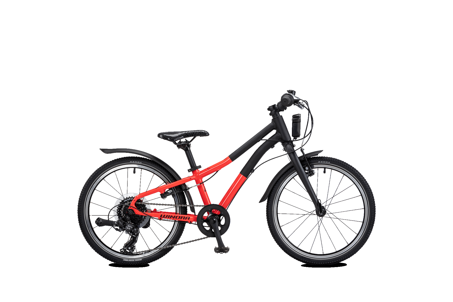 Winora "Rage 20" Kinderfahrrad 20 Zoll red gloss