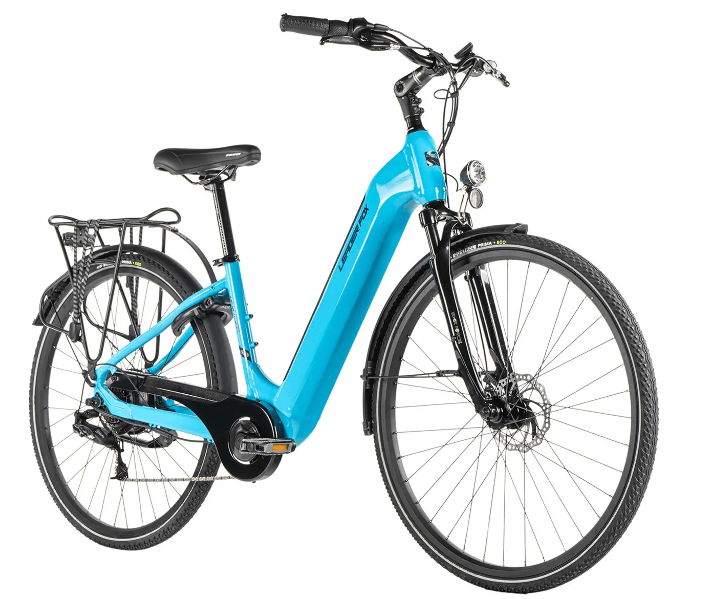 Leader Fox "Induktora" E-Bike 28 Zoll blue
