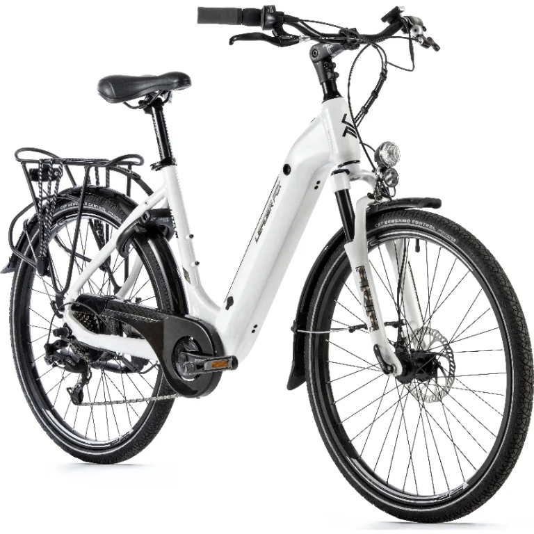 Leader Fox "Lotus" E-Bike 26 Zoll white