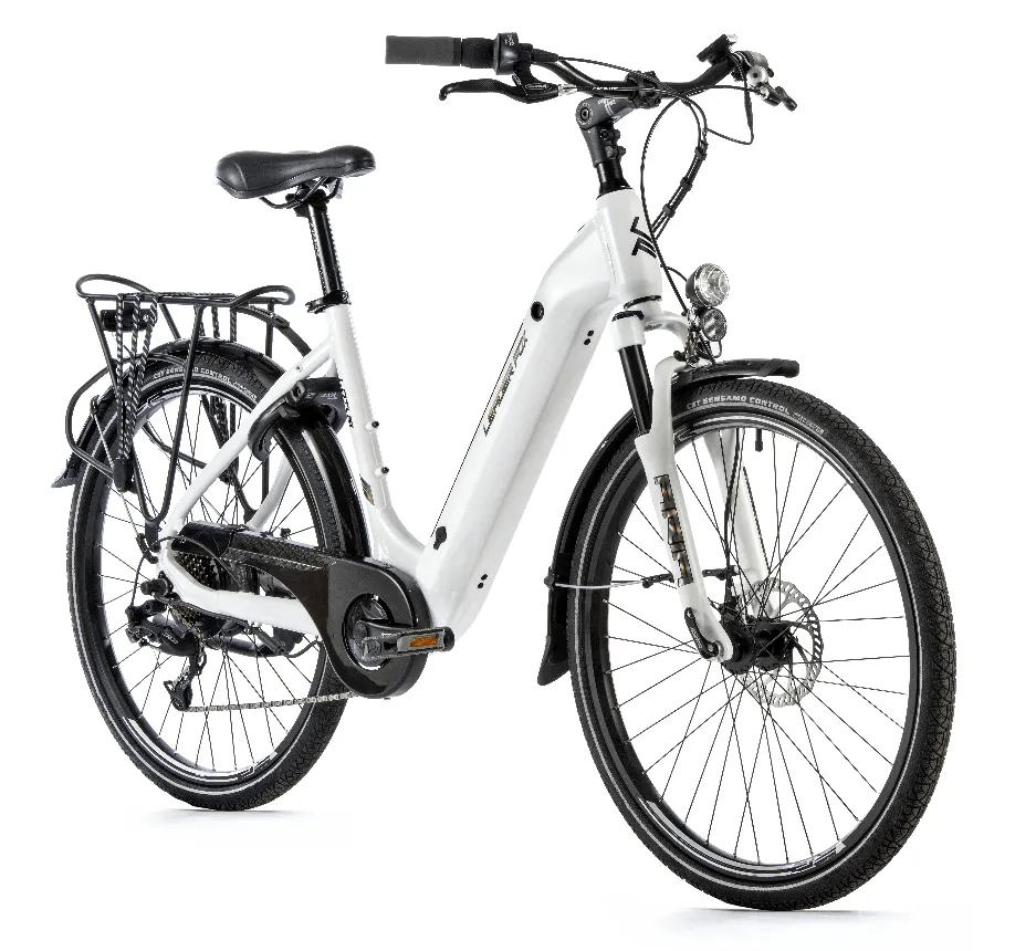 Leader Fox "Lotus" E-Bike 26 Zoll white