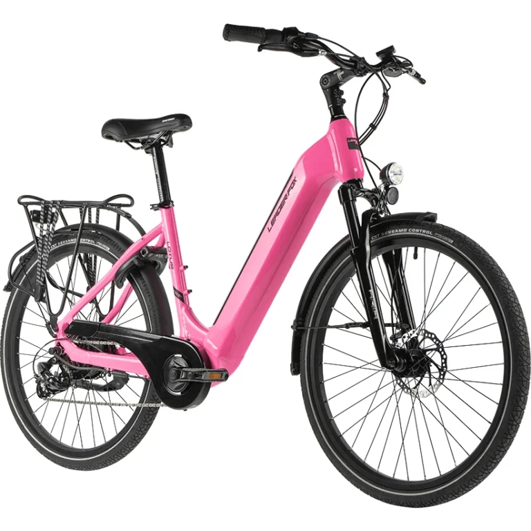 Leader Fox "Lotus" E-Bike 26 Zoll pink