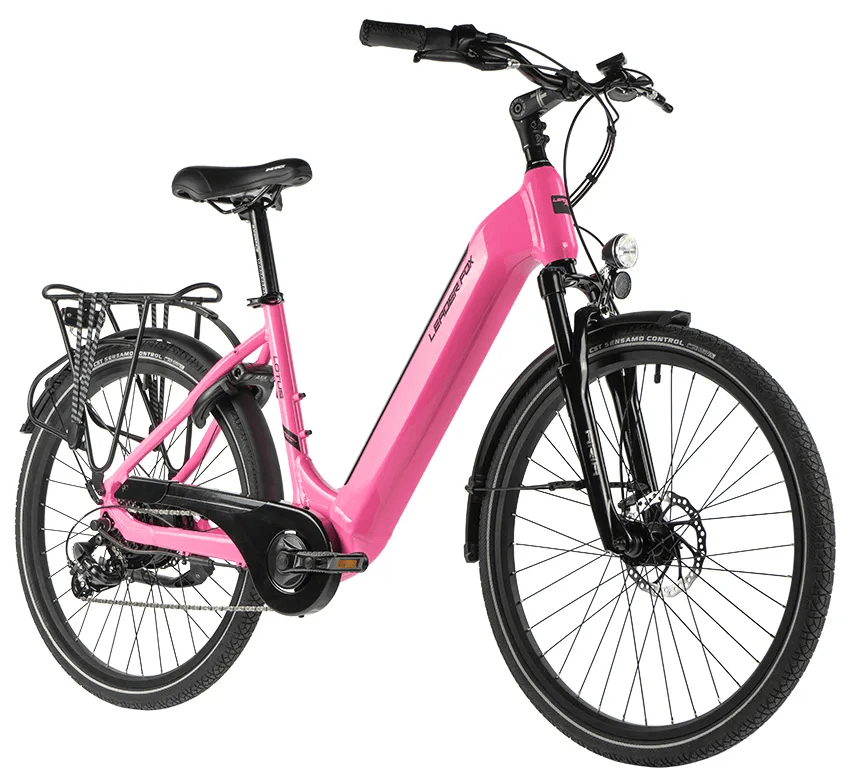 Leader Fox "Lotus" E-Bike 26 Zoll pink