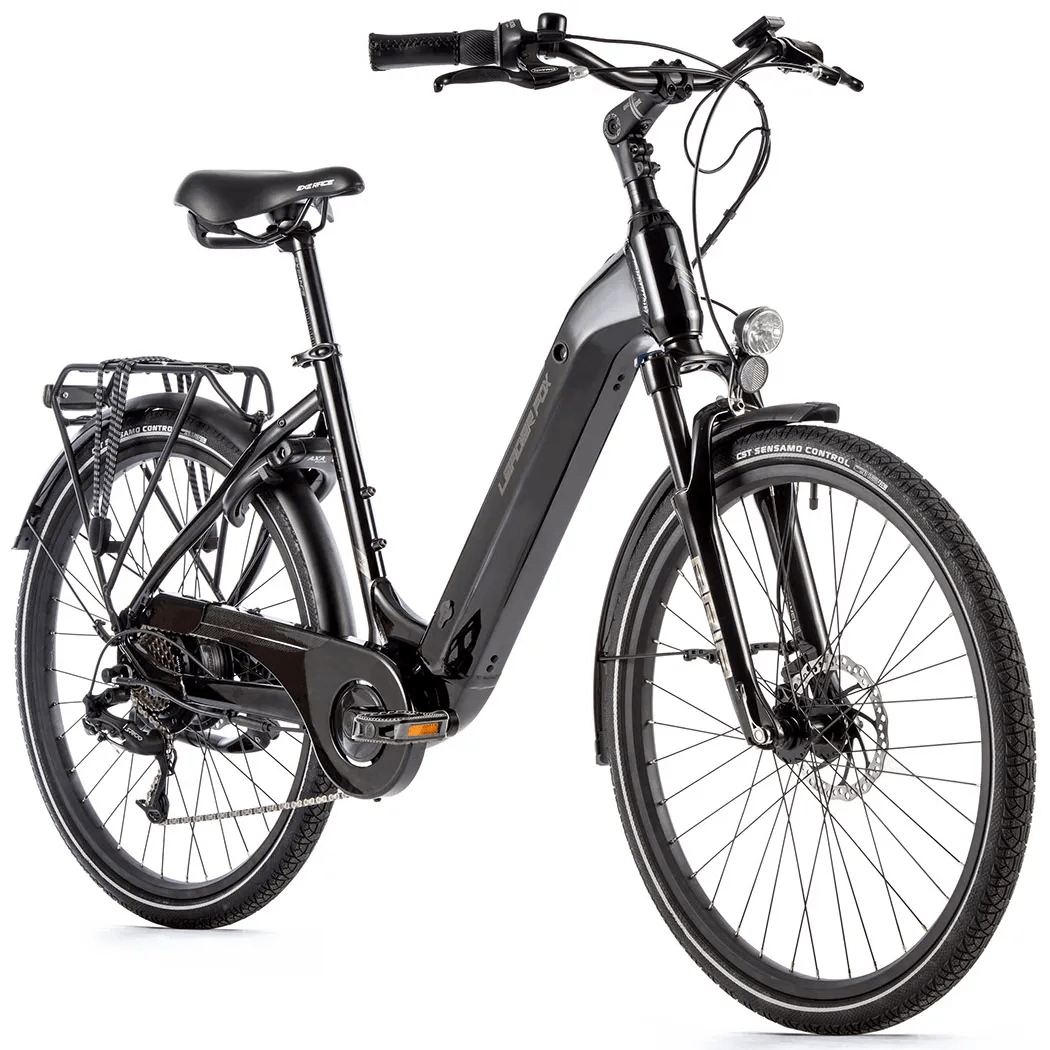 Leader Fox "Lotus" E-Bike 26 Zoll black