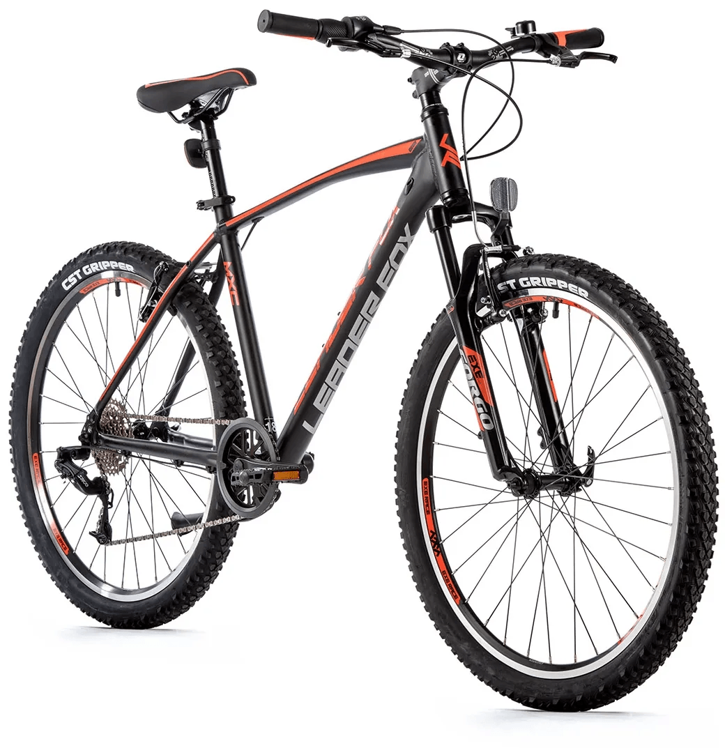 Leader Fox "MXC 26" MTB Hardtail 26 Zoll orange-black