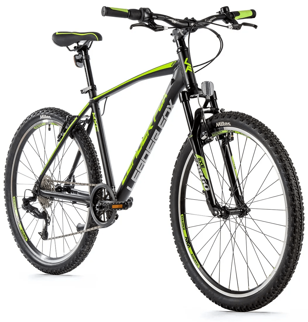 Leader Fox "MXC 26" MTB Hardtail 26 Zoll green-black