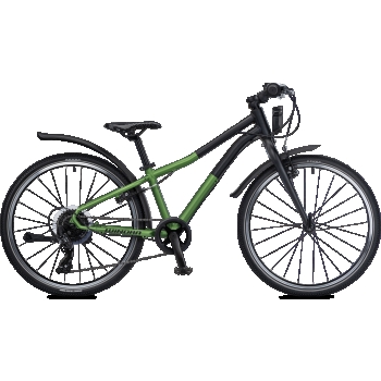 Winora "Rage 24" Kinder-/Jugendfahrrad 24 Zoll - green-black