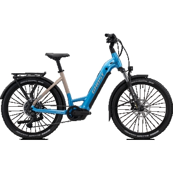 GHOST "E-TERU Low-Step" E-Bike 27,5 Zoll blue-cream