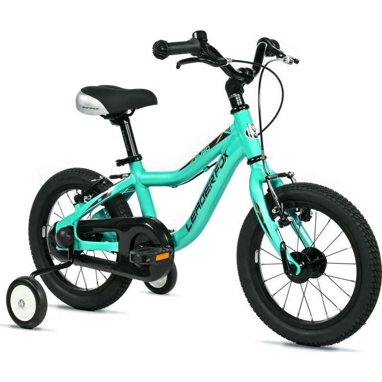 Leader Fox "Bubu" Kinderfahrrad 14 Zoll turquoise