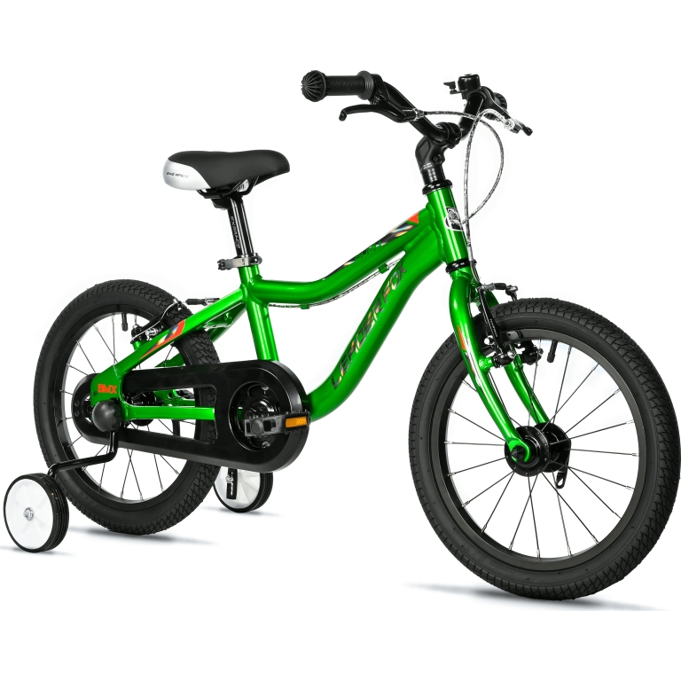 Leader Fox "Bubu" Kinderfahrrad 16 Zoll green