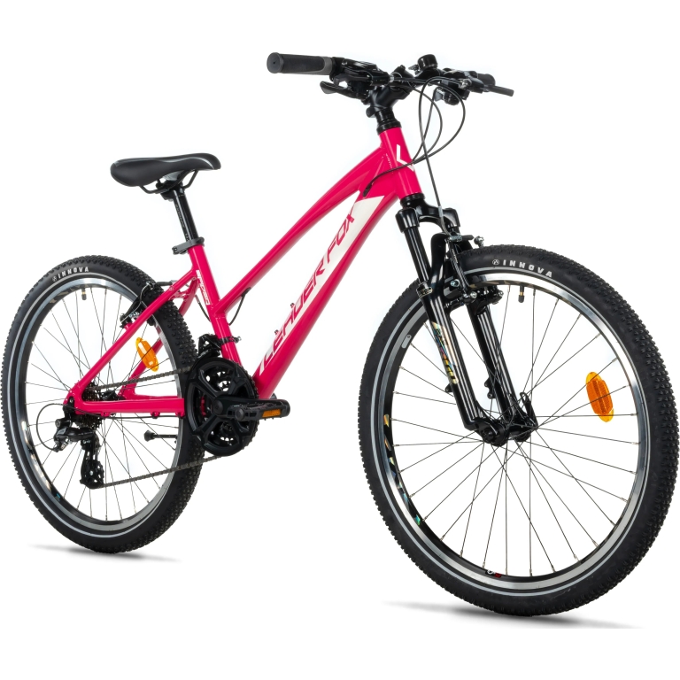 Leader Fox "Spider Girl" MTB Hardtail 24 Zoll pink