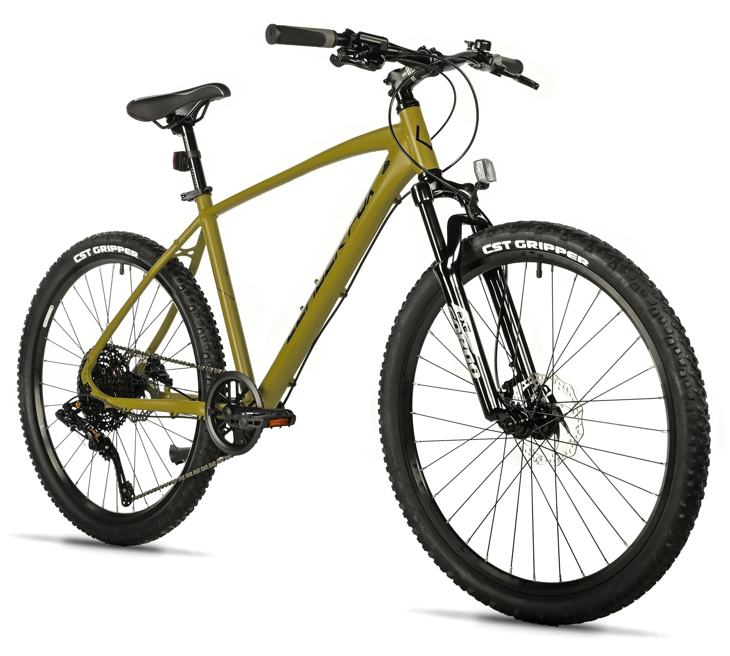Leader Fox "Factor" MTB Hardtail 26 Zoll armygreen