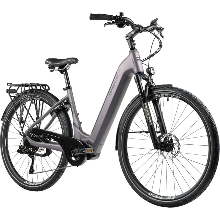 Leader Fox "Vivalo" E-Bike 28 Zoll lila-metallic