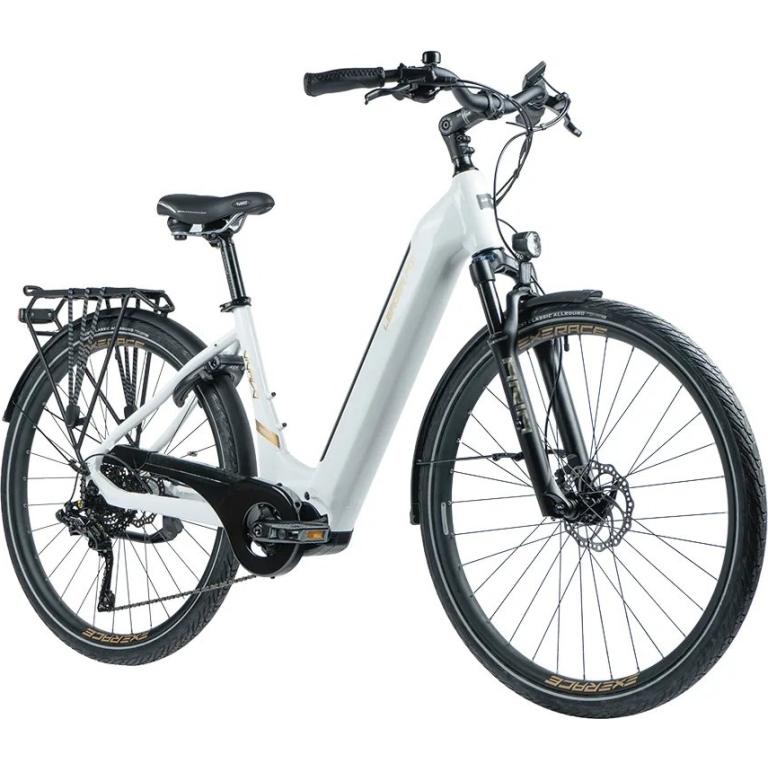 Leader Fox "Vivalo" E-Bike 28 Zoll white-shine