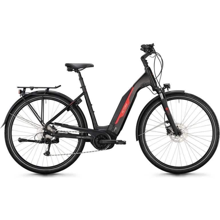 Victoria "Tresalo 2" E-Bike 28 Zoll deep-black-matt