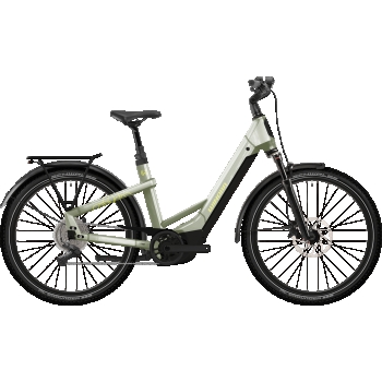 Winora "Yakun X10 Low" E-Bike 27,5 Zoll ivory-green gloss