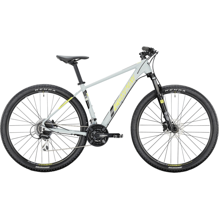 CONWAY "MC 4.9" MTB Hardtail 27,5 Zoll lightgrey-yellow