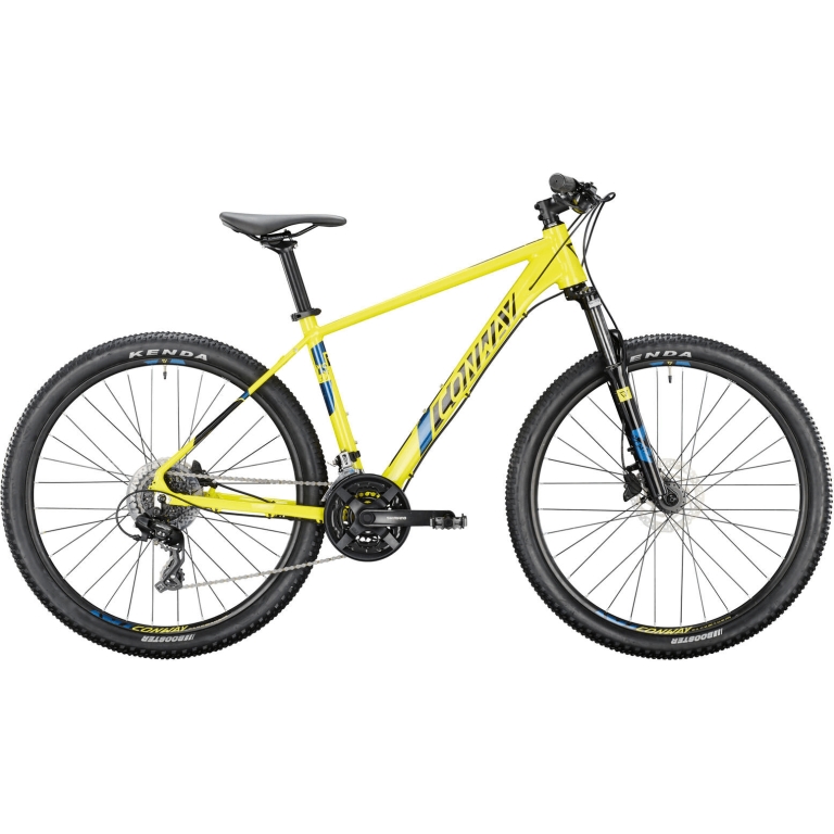 CONWAY "MS 3.7" MTB Hardtail 27,5 Zoll yellow-black