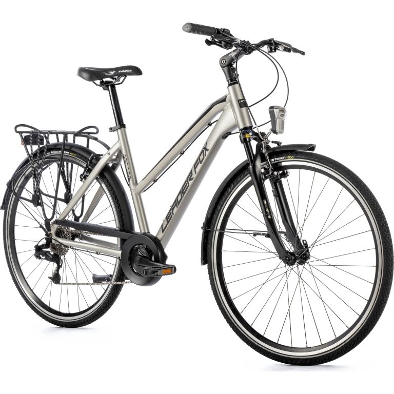 Leader Fox "Ferrara" Lady 28 Zoll silver