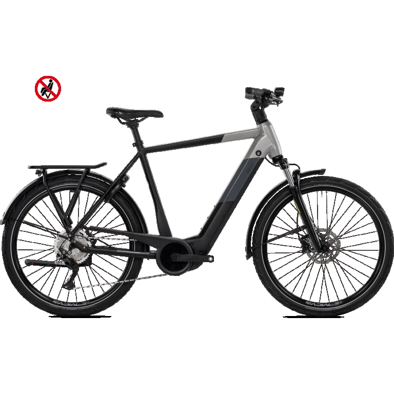Green's "Richmond F625N" E-Bike 27,5 Zoll light-/darkgrey