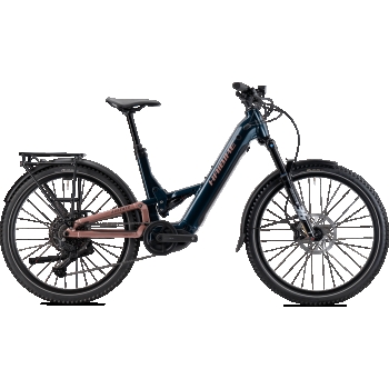 Haibike "ADVENTR 8.5 Low" E-Bike MTB Fully 27,5 Zoll copper/mystery glänzend
