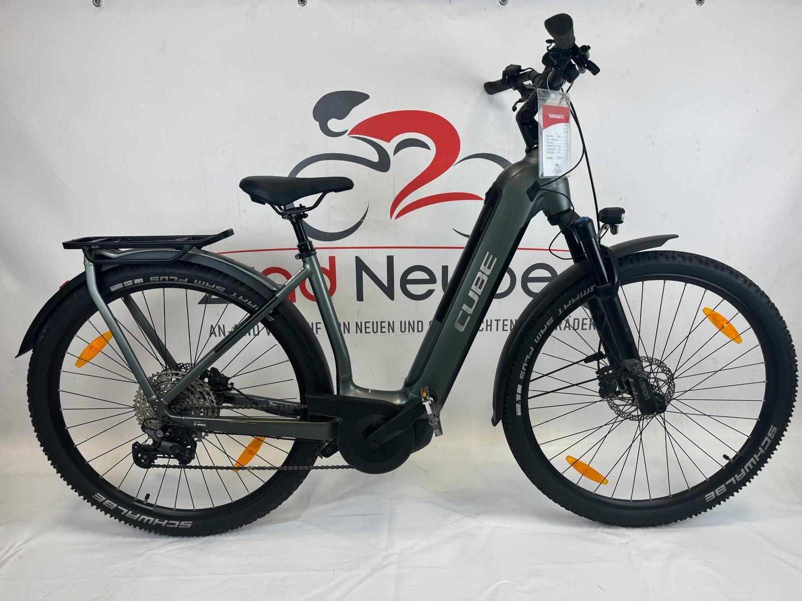CUBE Kathmandu Hybrid E-Bike