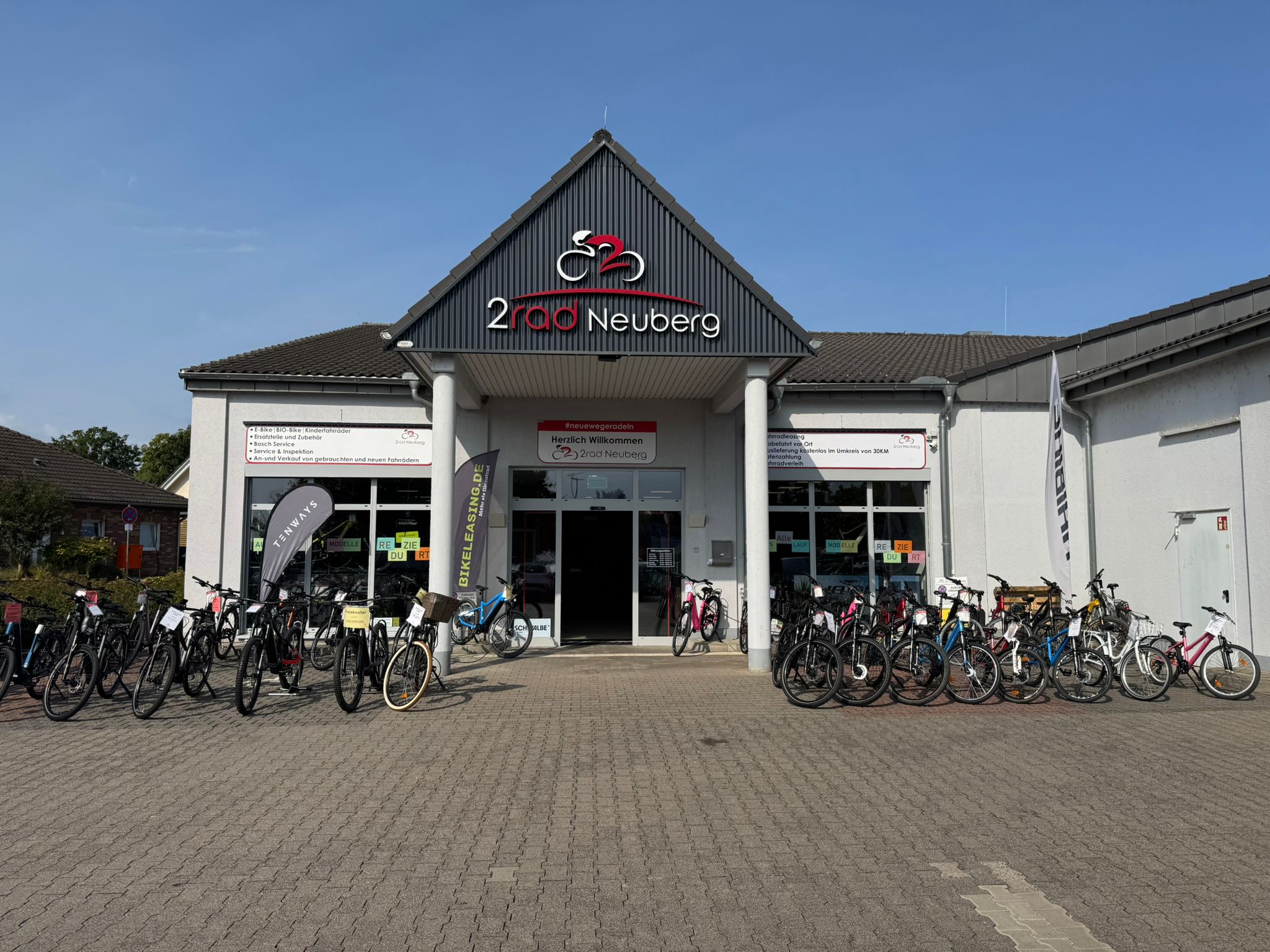2Rad Neuberg Ladenfront