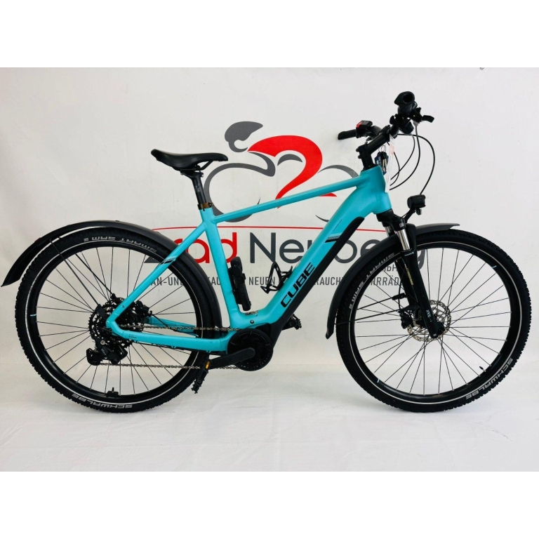 Cube Nuride Hybrid E-Bike Allroad 29 Zoll MTB