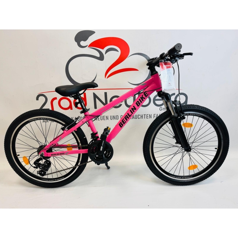 Berlin Bike MTB Hardtail – 24 Zoll – 21 Gänge