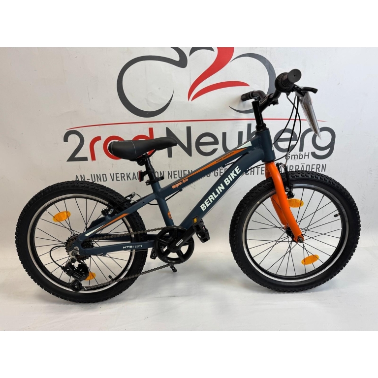 Berlin Bike MTB – 20 Zoll – 7 Gänge Kinder Fahrrad
