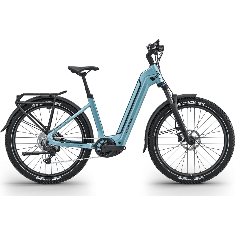 CONWAY Elektro-SUV "Cairon C 2.0 " E-Bike, 250Wh, 27 Zoll, iceblue