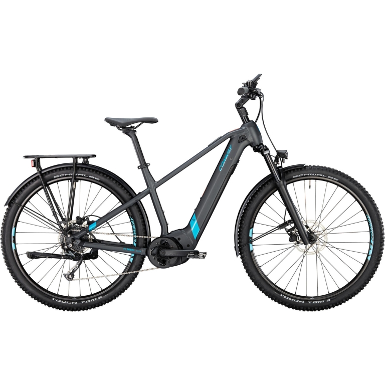 CONWAY Elektro-SUV "Cairon C 2.0 625" E-Bike, 625Wh, 29 Zoll, black metallic matt / turquoise metallic