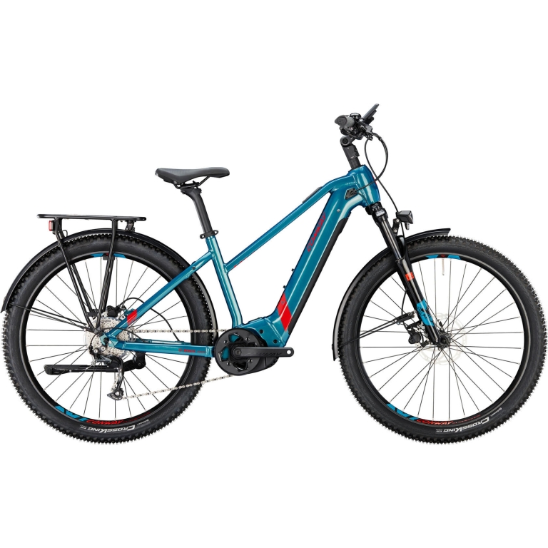 CONWAY Elektro-SUV "Cairon C 2.0 500" E-Bike, 250Wh, 29 Zoll, darkpetrol