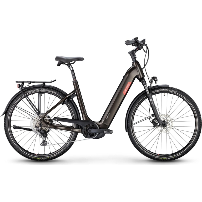 Victoria "Manoc 4" E-Bike, 625Wh, 28 Zoll black