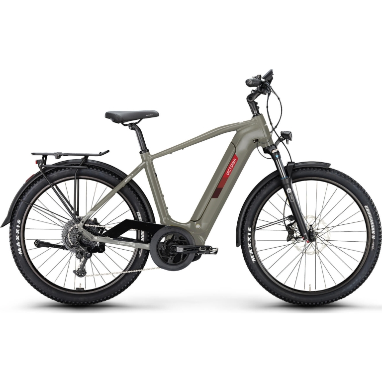 Victoria Elektro SUV "Avyon 6" High E-Bike, 750Wh, 27,5 Zoll, terragrey-matt